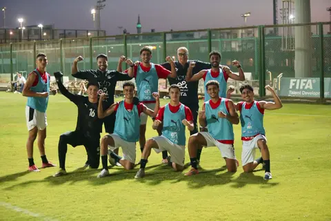 منتخب الشباب يبدأ معسكره المغلق استعدادًا لوديتي الأردن